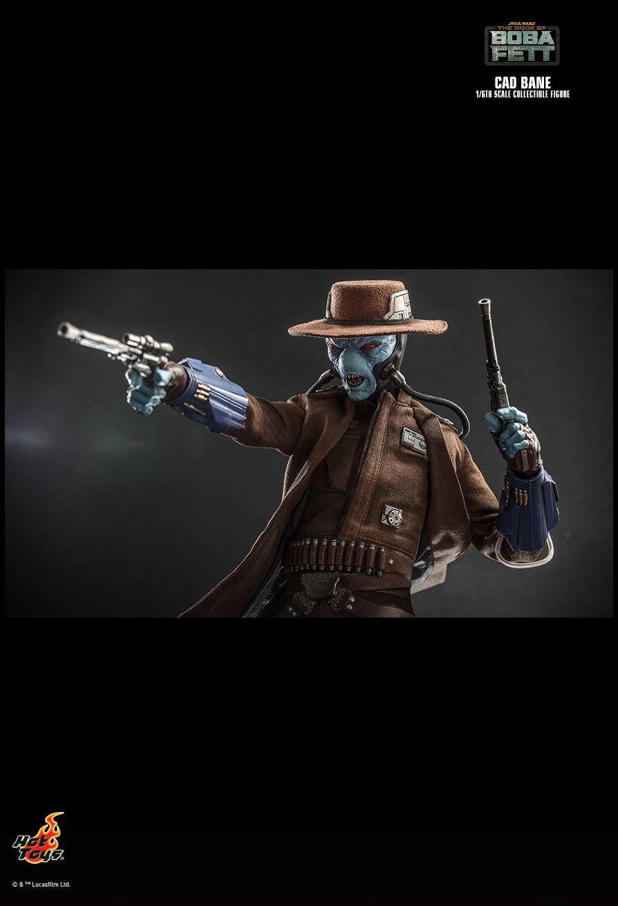 NEW PRODUCT: HOT TOYS: STAR WARS: THE BOOK OF BOBA FETT: CAD BANE (STANDARD & DELUXE VERSION) 1/6TH SCALE COLLECTIBLE FIGURE 12440