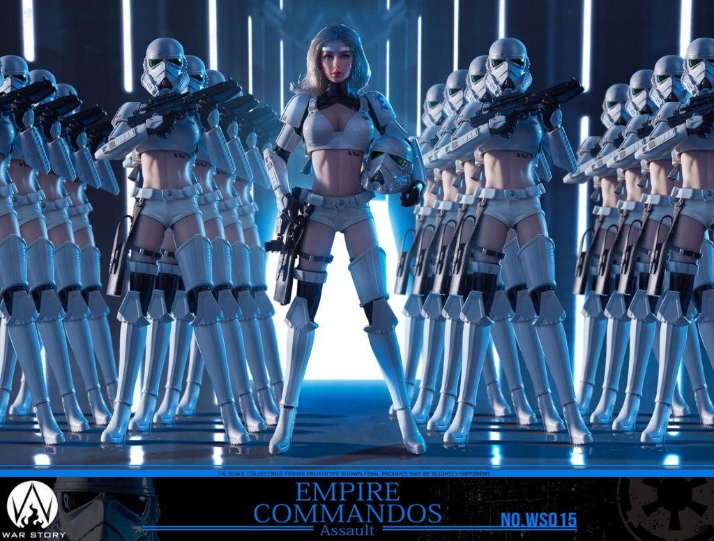 EmpireCommandos - NEW PRODUCT: WAR STORY TOYS: 1/6 Empire Commandos (Female) - Assault + Red Random Limited Edition #WS015/S 12444810