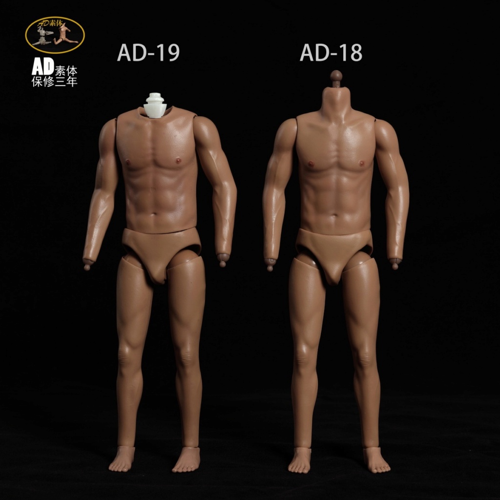 NEW PRODUCT: AD Prime Body:1/6 Male Gelatin Body【True Height 1.7m-2.3m, Total 19 Models Optional】 12452111
