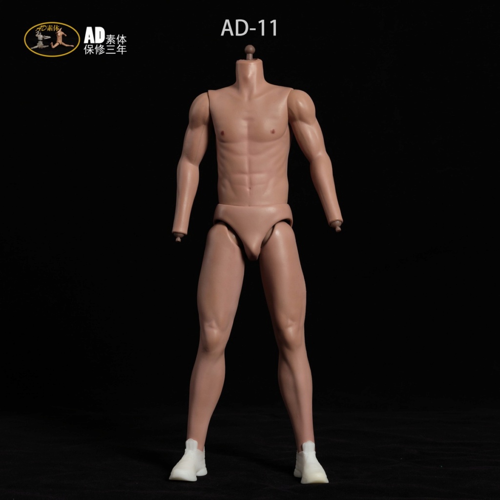 ADPrimeBody - NEW PRODUCT: AD Prime Body:1/6 Male Gelatin Body【True Height 1.7m-2.3m, Total 19 Models Optional】 12452310