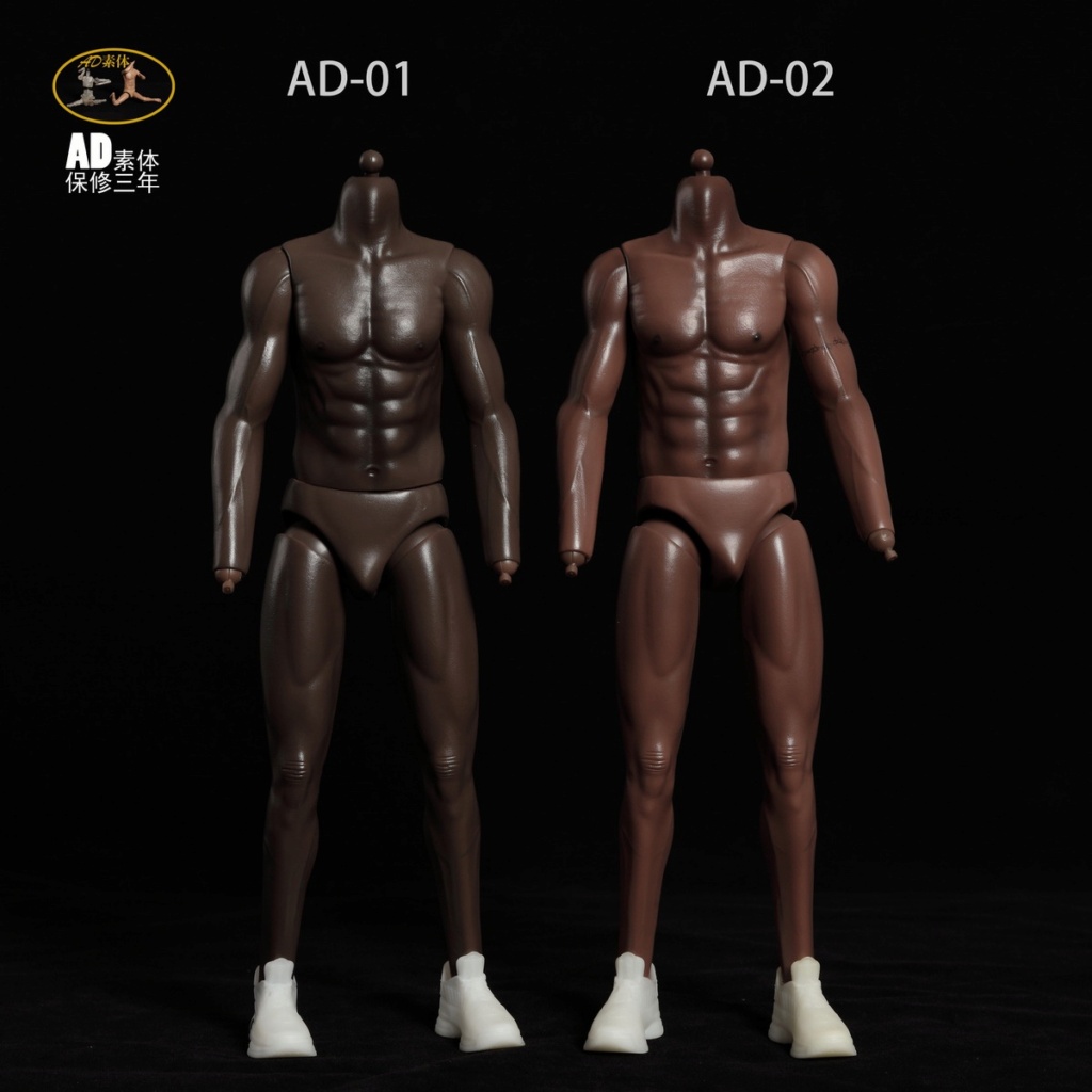 NEW PRODUCT: AD Prime Body:1/6 Male Gelatin Body【True Height 1.7m-2.3m, Total 19 Models Optional】 12452410