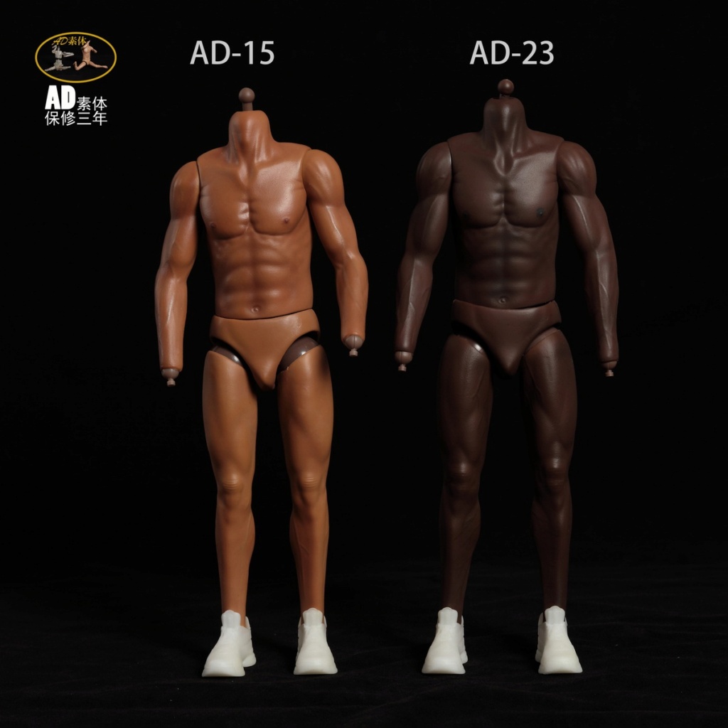 ADPrimeBody - NEW PRODUCT: AD Prime Body:1/6 Male Gelatin Body【True Height 1.7m-2.3m, Total 19 Models Optional】 12452510