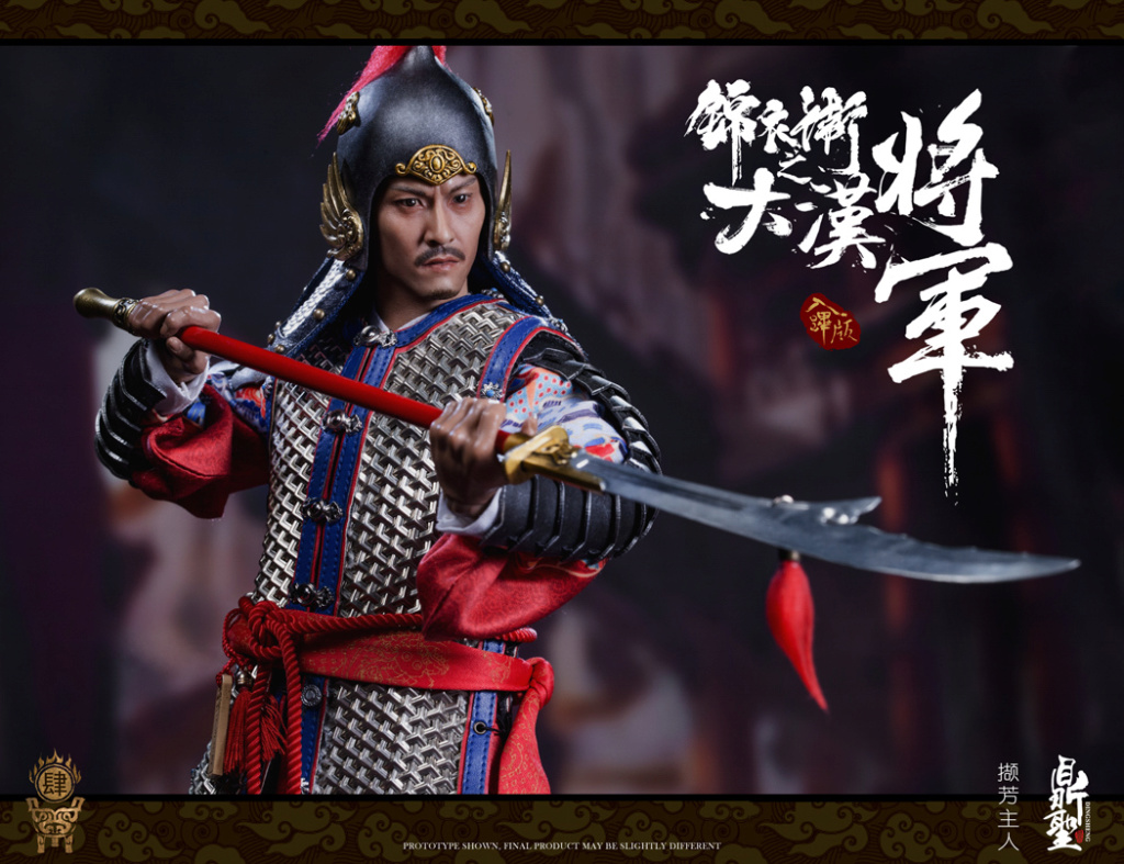 newproduct - NEW PRODUCT: Ding Sheng Mo: 1/6 Out of the police into the Dahan General (Pure Copper Handmade Mountain Wenjia) - into the gold version of the version & into the silver version 12453710