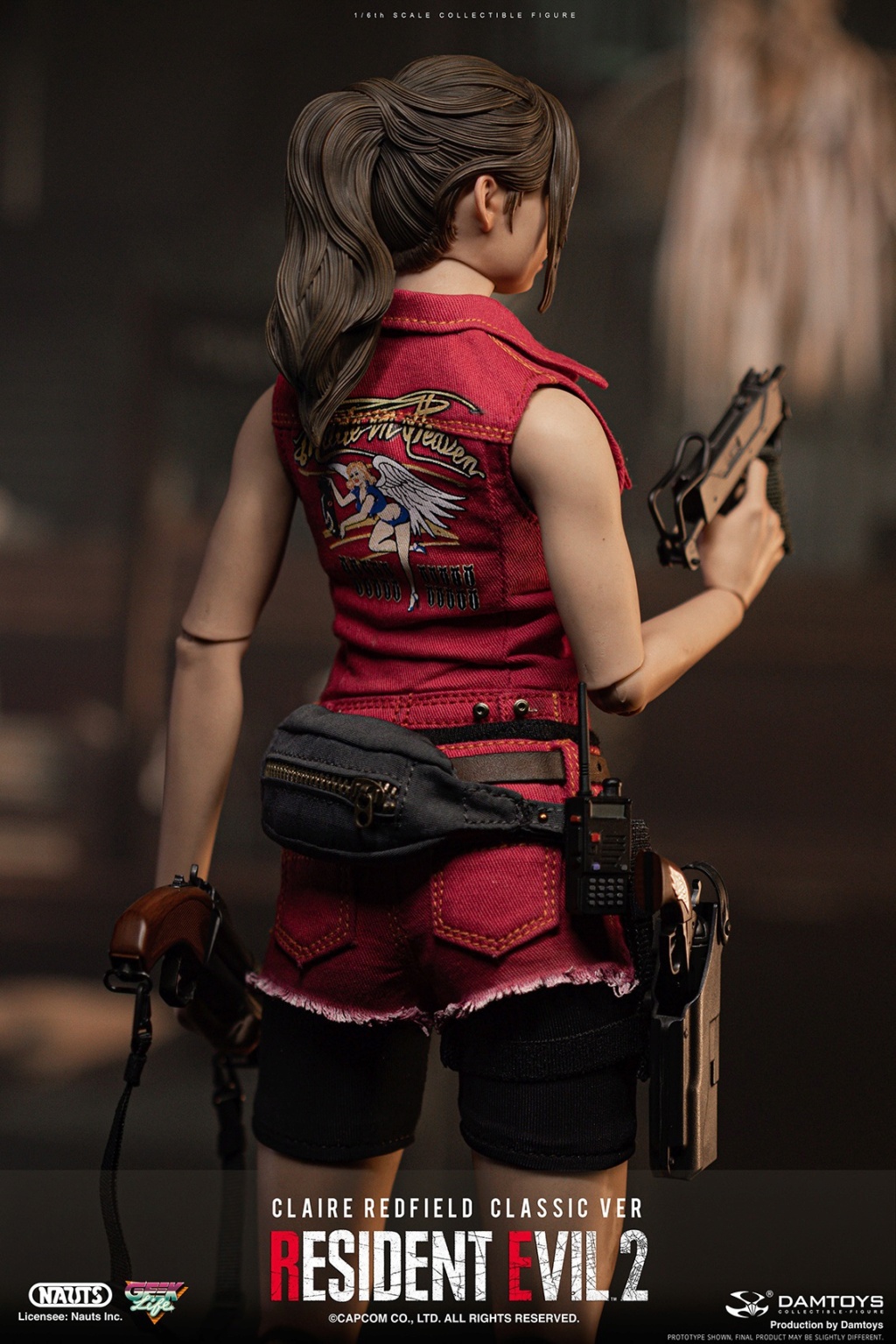 horror - NEW PRODUCT: DAMTOYS: 1/6 Resident Evil 2 - Claire Redfield [Classic Edition] #DMS038 12454610
