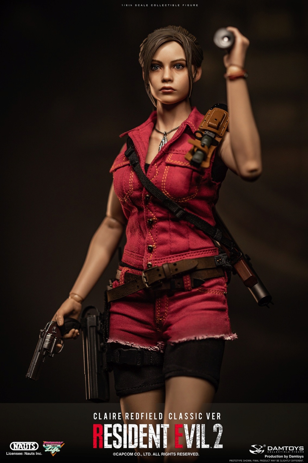Capcom - NEW PRODUCT: DAMTOYS: 1/6 Resident Evil 2 - Claire Redfield [Classic Edition] #DMS038 12460110