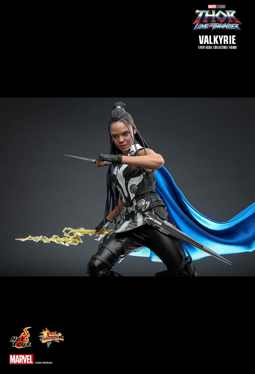 NEW PRODUCT: Hot Toys: Thor: Love And Thunder – Valkyrie 1:6 Scale Collectible Figure MMS673 1247310