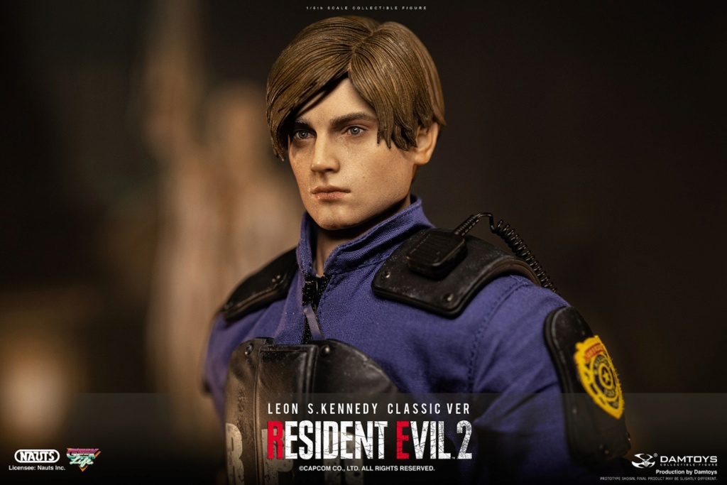 NEW PRODUCT: DAMTOYS: 1/6 Resident Evil 2 - Leon. S. Kennedy/LEON S [Classic Edition] #DMS037 12502410