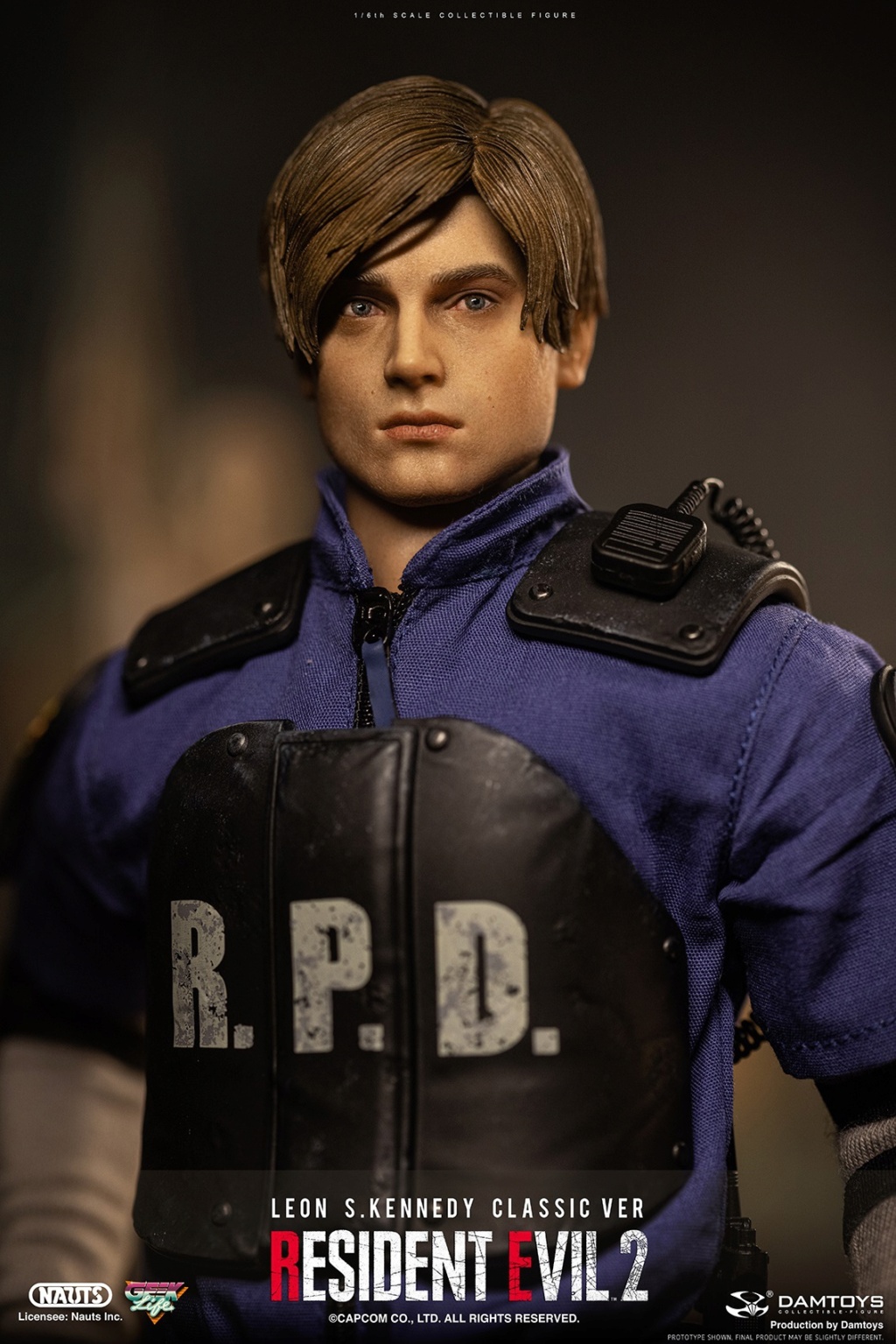 NEW PRODUCT: DAMTOYS: 1/6 Resident Evil 2 - Leon. S. Kennedy/LEON S [Classic Edition] #DMS037 12502711