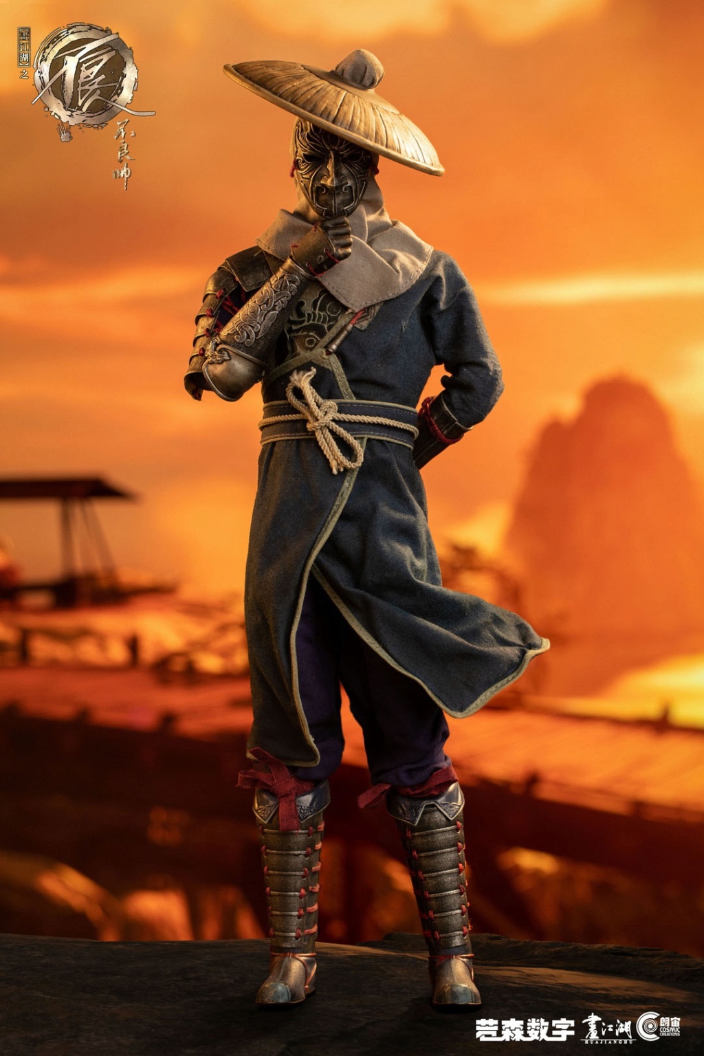 Fantasy - NEW PRODUCT: Cosmic Studio: 1/6 Painting of Bad People in Jianghu - Bad Handsome Action Figure (CS9102) 12504611