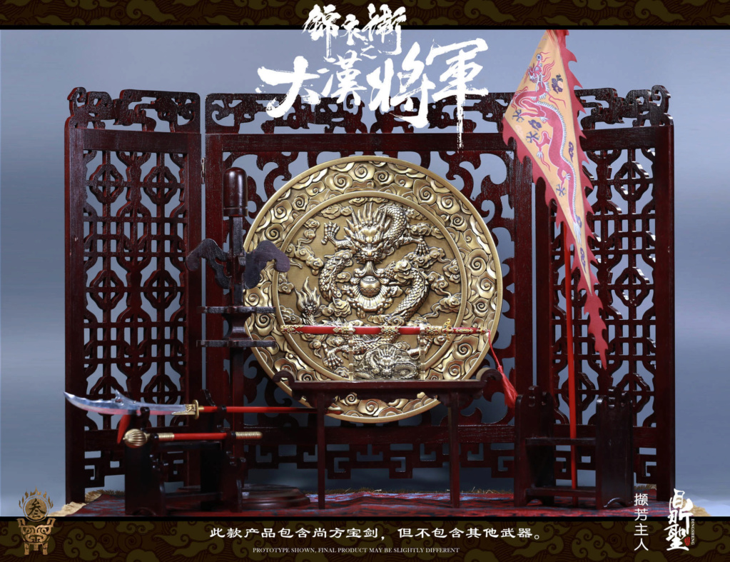 historical - NEW PRODUCT: Ding Sheng Mo: 1/6 Out of the police into the Dahan General (Pure Copper Handmade Mountain Wenjia) - into the gold version of the version & into the silver version 12514210