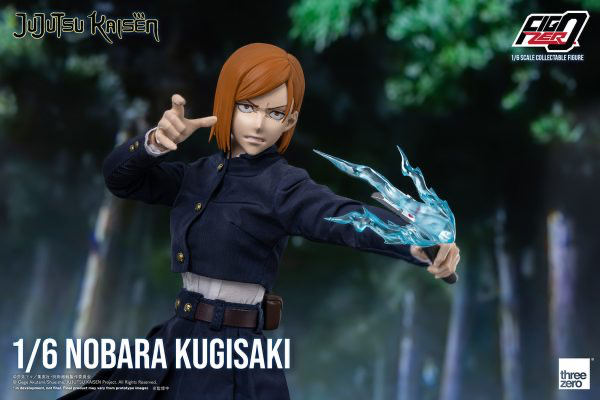 NobaraKugisaki - NEW PRODUCT: Threezero: 1/6 Jujutsu Kaisen: Megumi Fushiguro, Satoru Gojo, Yuji Itadori, & Nobara Kugisaki 12532510