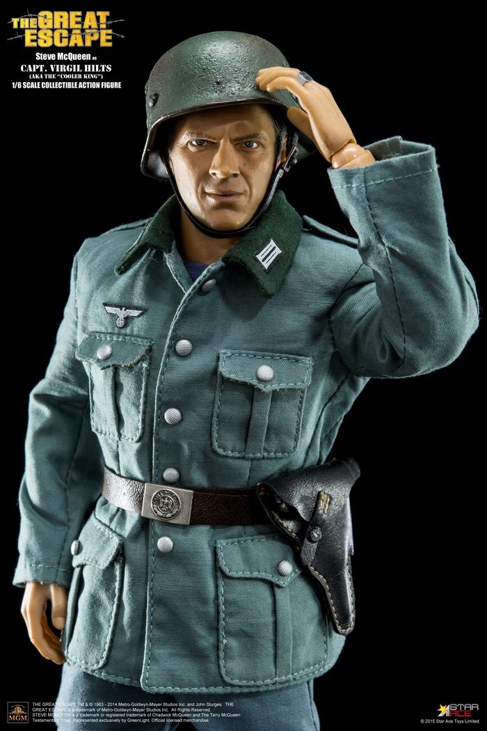 StarAce - NEW PRODUCT: Star Ace Toys 1/6th Scale Steve McQueen (Special Edition) 12-inch Collectible Figure 1255