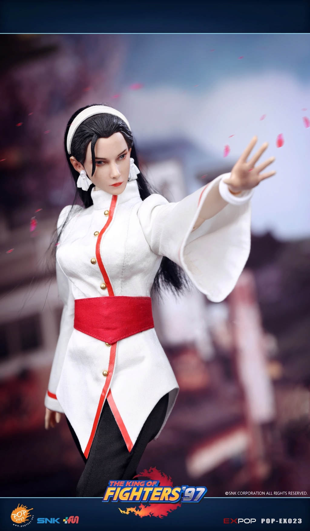 Videogame - NEW PRODUCT: POPTOYS: EX023 1/6 King of Fighters KOF97 - Kagura Thousand Cranes 12553310
