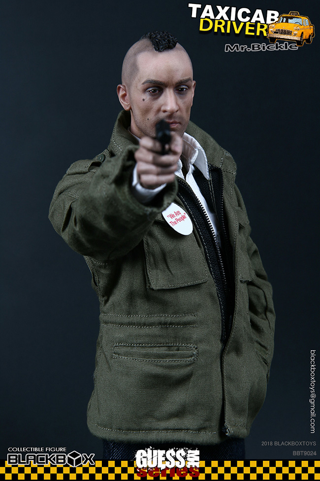 blackbox - NEW PRODUCT: Black Box: 1/6 scale Guess Me Series: Taxicab Driver 12590212