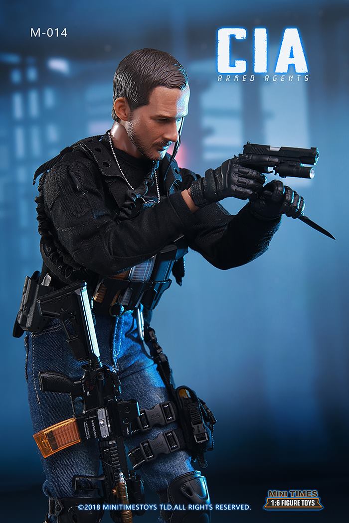 NEW PRODUCT: Mini Times Toys 1/6th scale CIA (Central Intelligence Agency) Operative 12-inch figure 1267