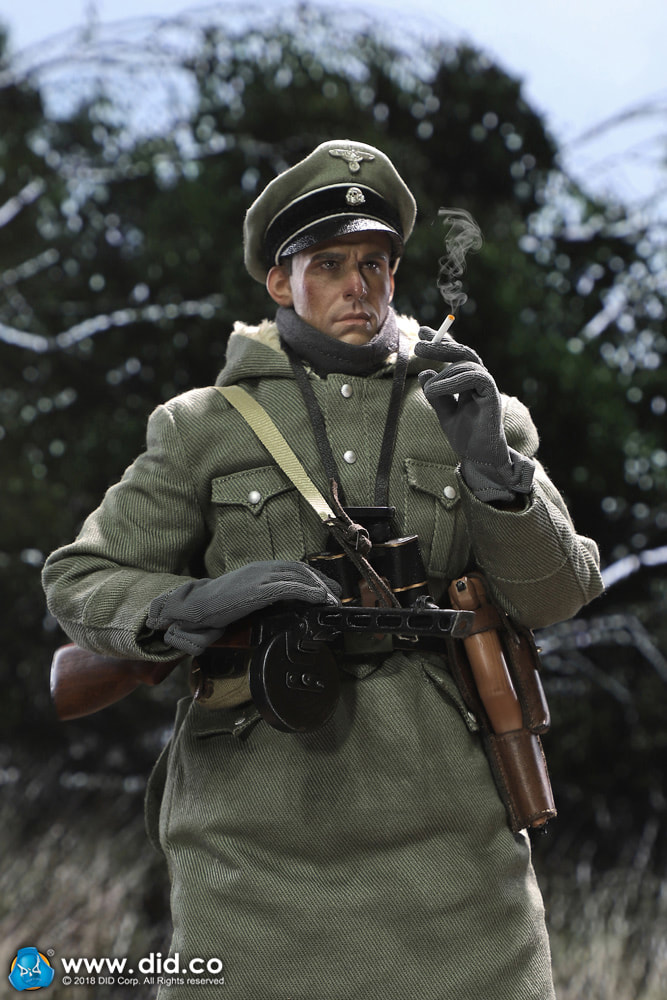 SSPanzerDivision - NEW PRODUCT: Fredro - SS-Panzer-Division Das Reich NCO - MG42 Gunner C - DiD 1/6 Scale Figure 12_15_10