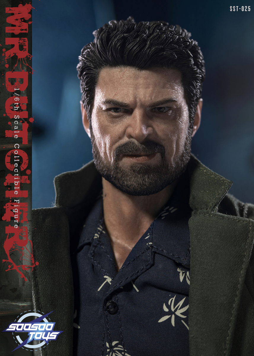 NEW PRODUCT: Soosootoys SST025 Mr Butcher 1/6 scale figure