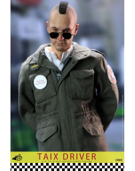 crime-drama - NEW PRODUCT: Chong: C005 1/6 Scale "TAIX Driver" Double pack 13-52838