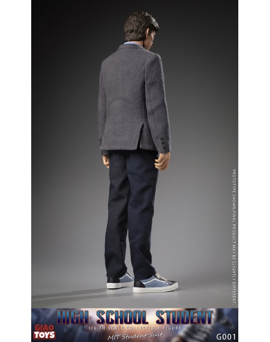 NEW PRODUCT: GIAO TOYS: G001 1/6 Scale High School Student 13-52844