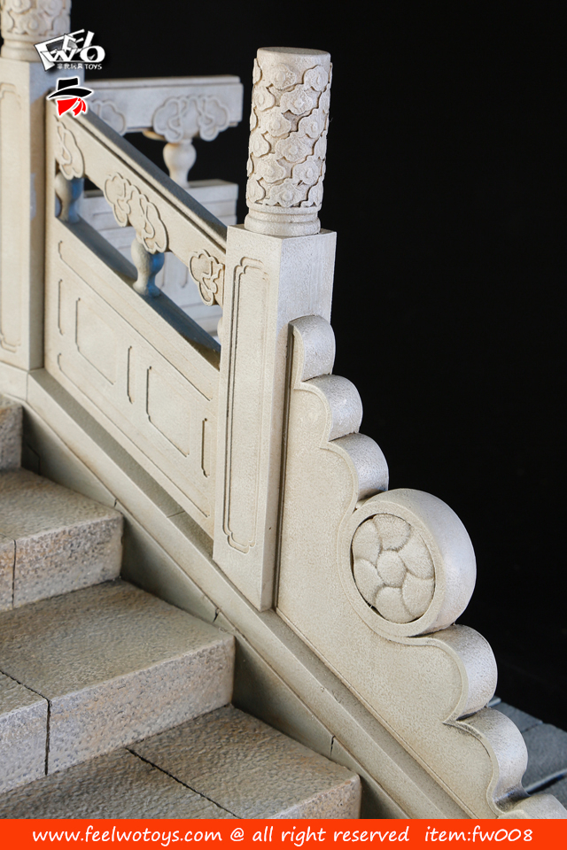 AncientSteps - NEW PRODUCT: FEELWOTOYS: 1/6 carved ancient steps platform - a total of four models FW008# 13023311