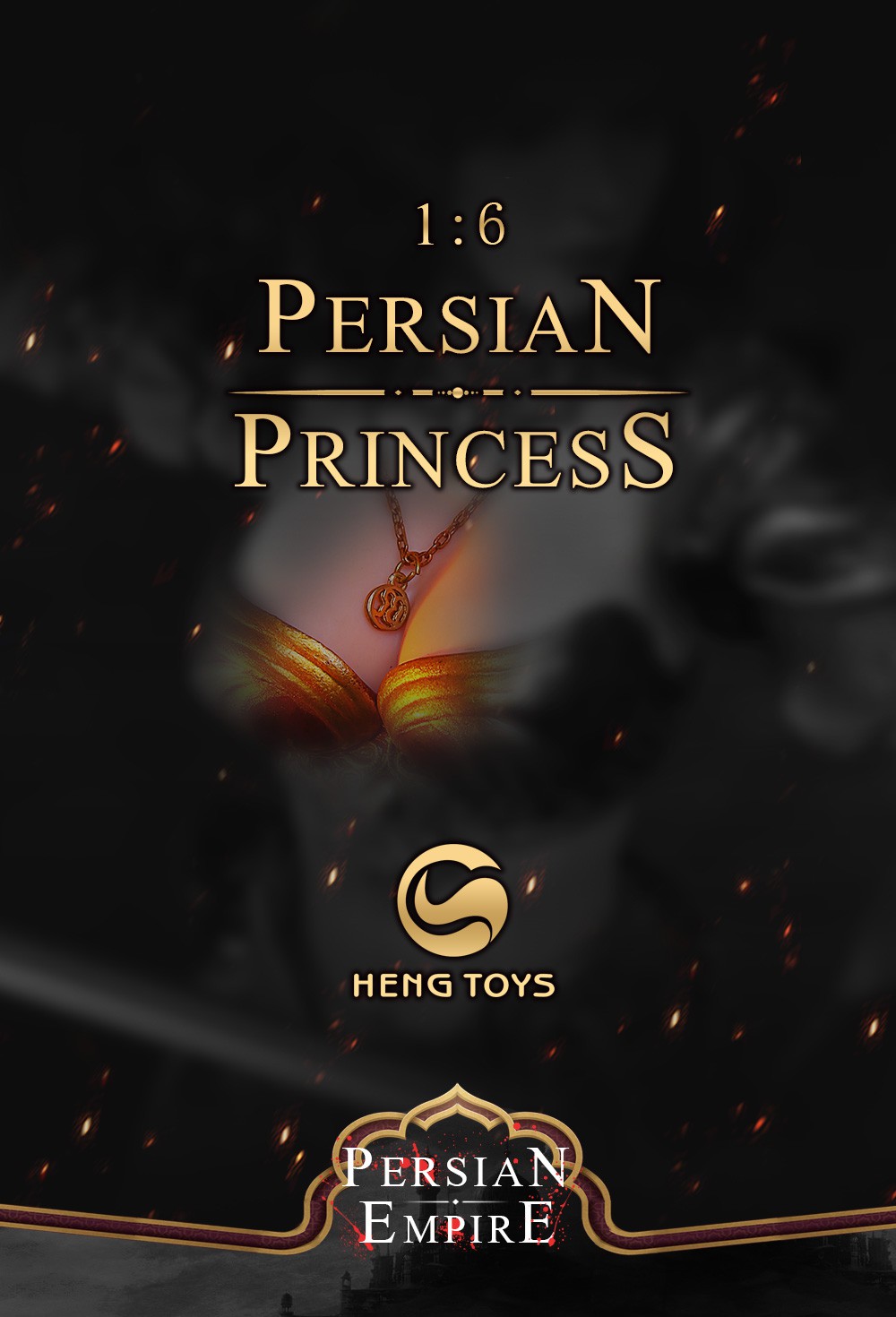 newproduct - NEW PRODUCT: HENG TOYS: 1/6 Persian Empire Series-Persian Princess Action Figure (#PE-004) 13024311