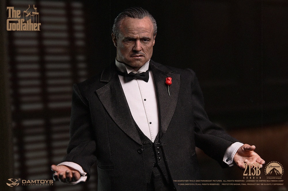 Movie - NEW PRODUCT: DAMToys: 1/6 "The Godfather/ The Godfather" 1972 Edition-Vito Corleone [Formal Edition] Action Figure DMS032 13032010