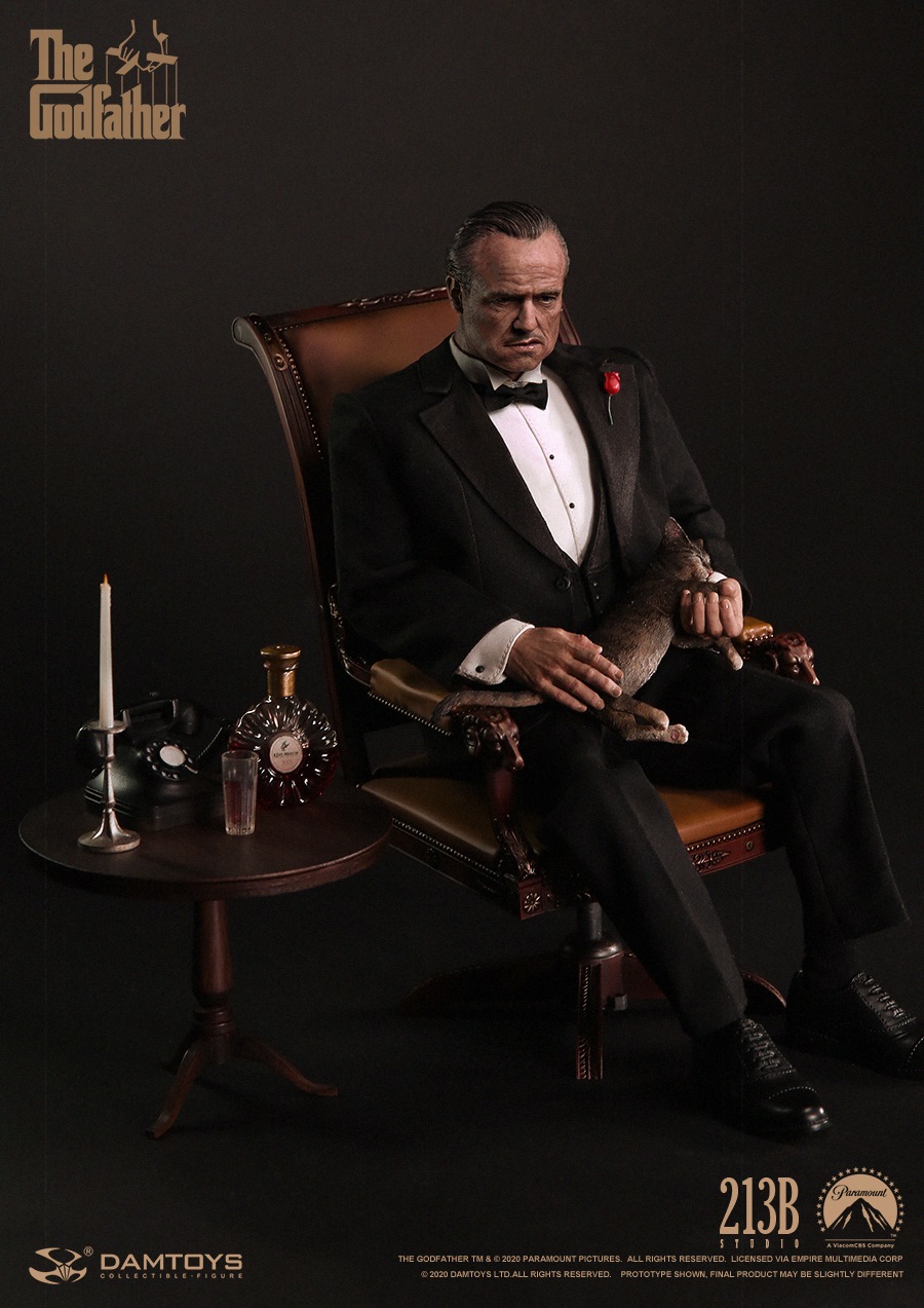 NEW PRODUCT: DAMToys: 1/6 "The Godfather/ The Godfather" 1972 Edition-Vito Corleone [Formal Edition] Action Figure DMS032 13032011