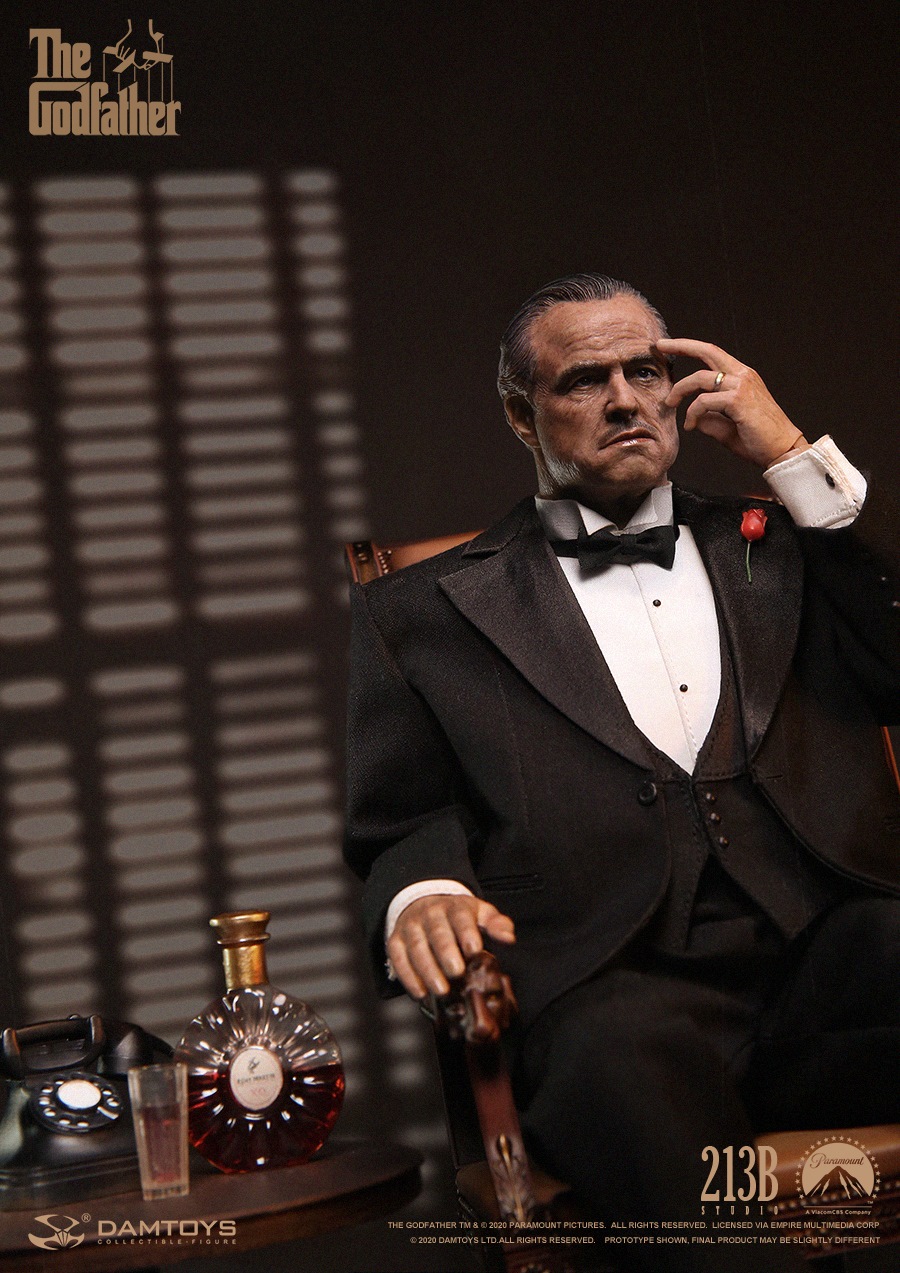 Movie - NEW PRODUCT: DAMToys: 1/6 "The Godfather/ The Godfather" 1972 Edition-Vito Corleone [Formal Edition] Action Figure DMS032 13032012