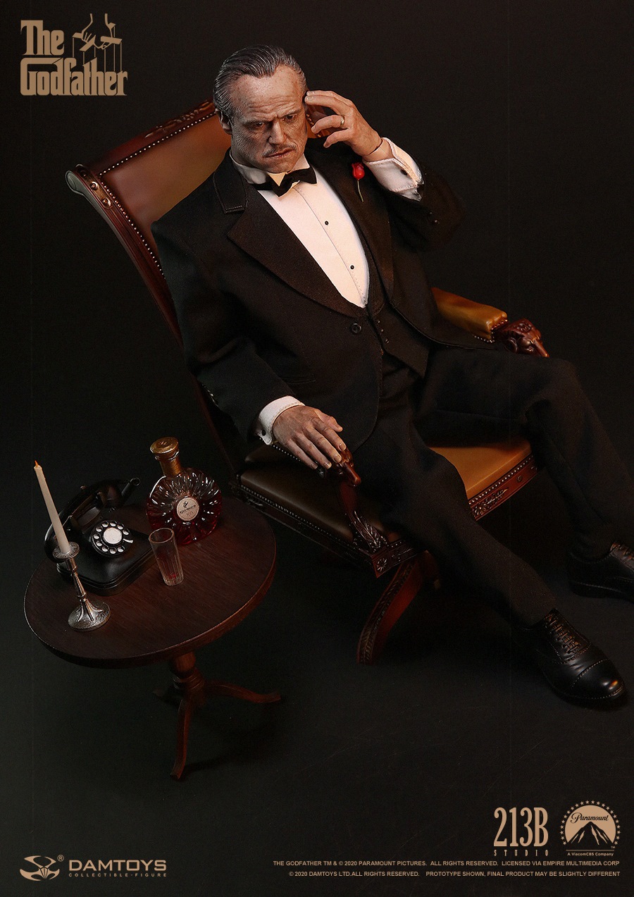 male - NEW PRODUCT: DAMToys: 1/6 "The Godfather/ The Godfather" 1972 Edition-Vito Corleone [Formal Edition] Action Figure DMS032 13032111