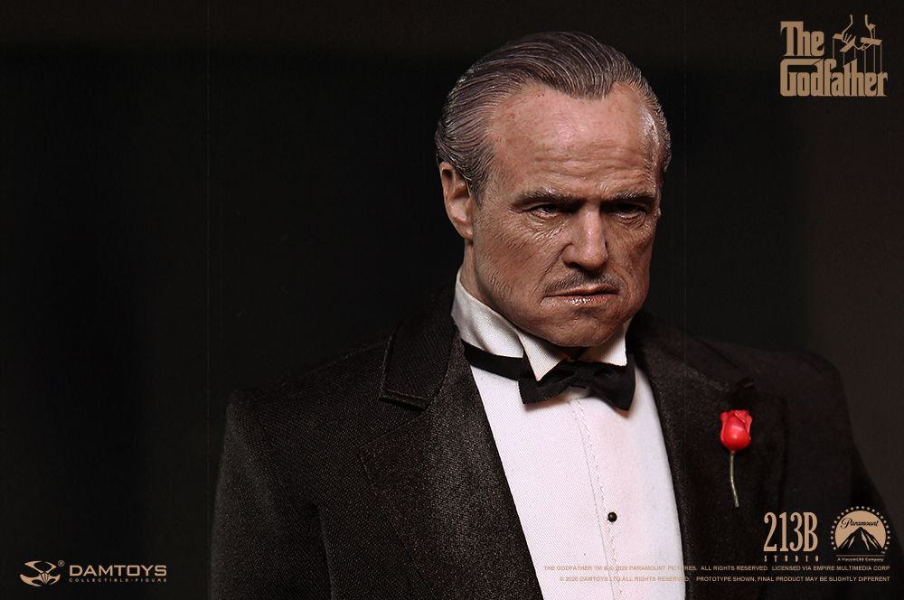 male - NEW PRODUCT: DAMToys: 1/6 "The Godfather/ The Godfather" 1972 Edition-Vito Corleone [Formal Edition] Action Figure DMS032 13032112