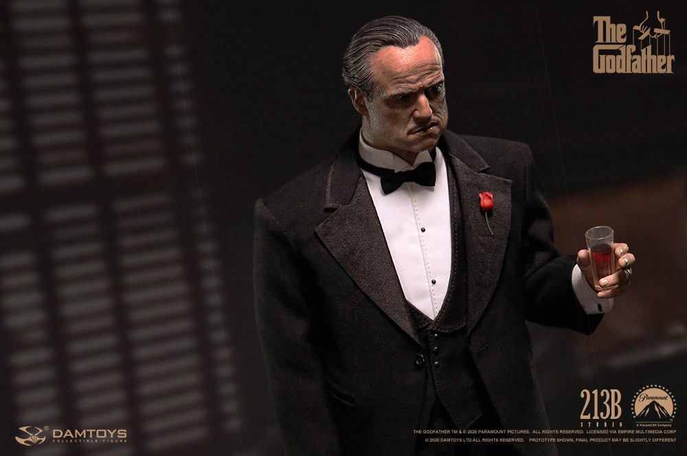 TheGodfather - NEW PRODUCT: DAMToys: 1/6 "The Godfather/ The Godfather" 1972 Edition-Vito Corleone [Formal Edition] Action Figure DMS032 13032210