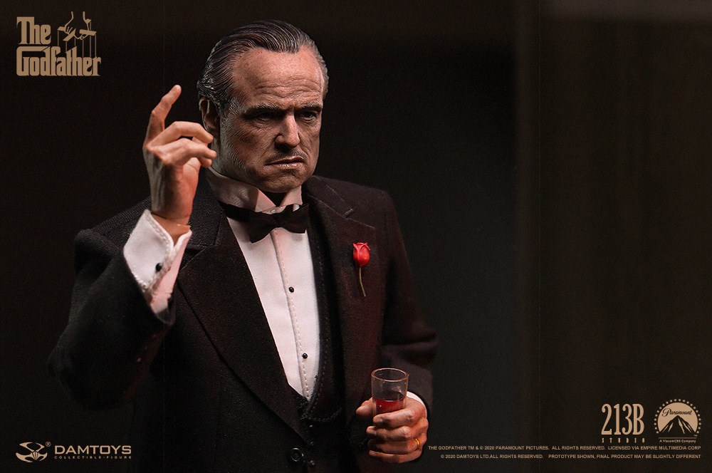 FormalEdition - NEW PRODUCT: DAMToys: 1/6 "The Godfather/ The Godfather" 1972 Edition-Vito Corleone [Formal Edition] Action Figure DMS032 13032211