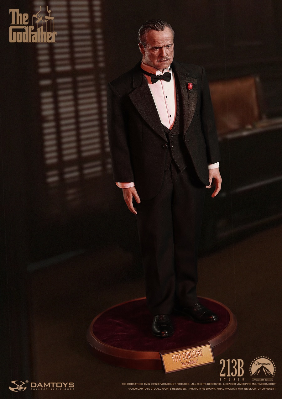 TheGodfather - NEW PRODUCT: DAMToys: 1/6 "The Godfather/ The Godfather" 1972 Edition-Vito Corleone [Formal Edition] Action Figure DMS032 13032212