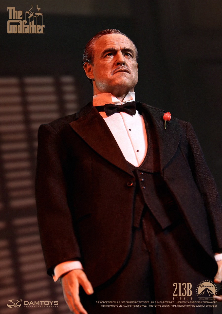 FormalEdition - NEW PRODUCT: DAMToys: 1/6 "The Godfather/ The Godfather" 1972 Edition-Vito Corleone [Formal Edition] Action Figure DMS032 13032310