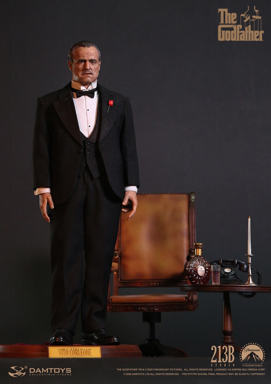 Movie - NEW PRODUCT: DAMToys: 1/6 "The Godfather/ The Godfather" 1972 Edition-Vito Corleone [Formal Edition] Action Figure DMS032 13032311