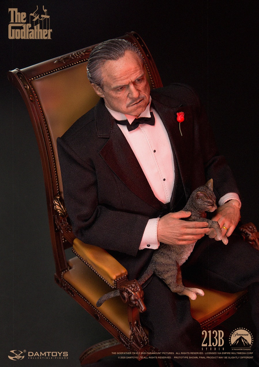 Movie - NEW PRODUCT: DAMToys: 1/6 "The Godfather/ The Godfather" 1972 Edition-Vito Corleone [Formal Edition] Action Figure DMS032 13032312