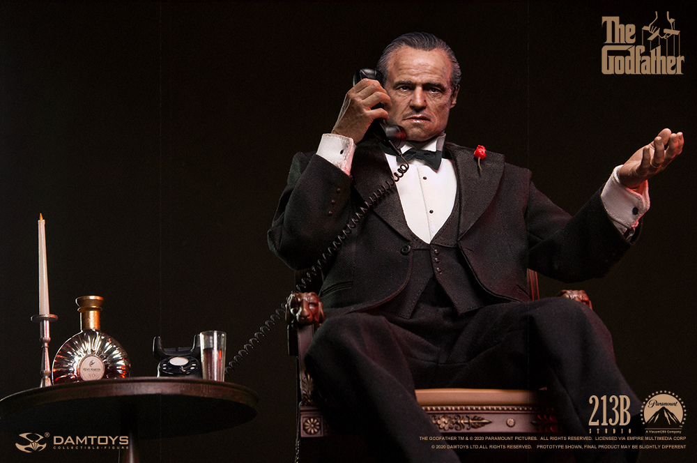 male - NEW PRODUCT: DAMToys: 1/6 "The Godfather/ The Godfather" 1972 Edition-Vito Corleone [Formal Edition] Action Figure DMS032 13032411