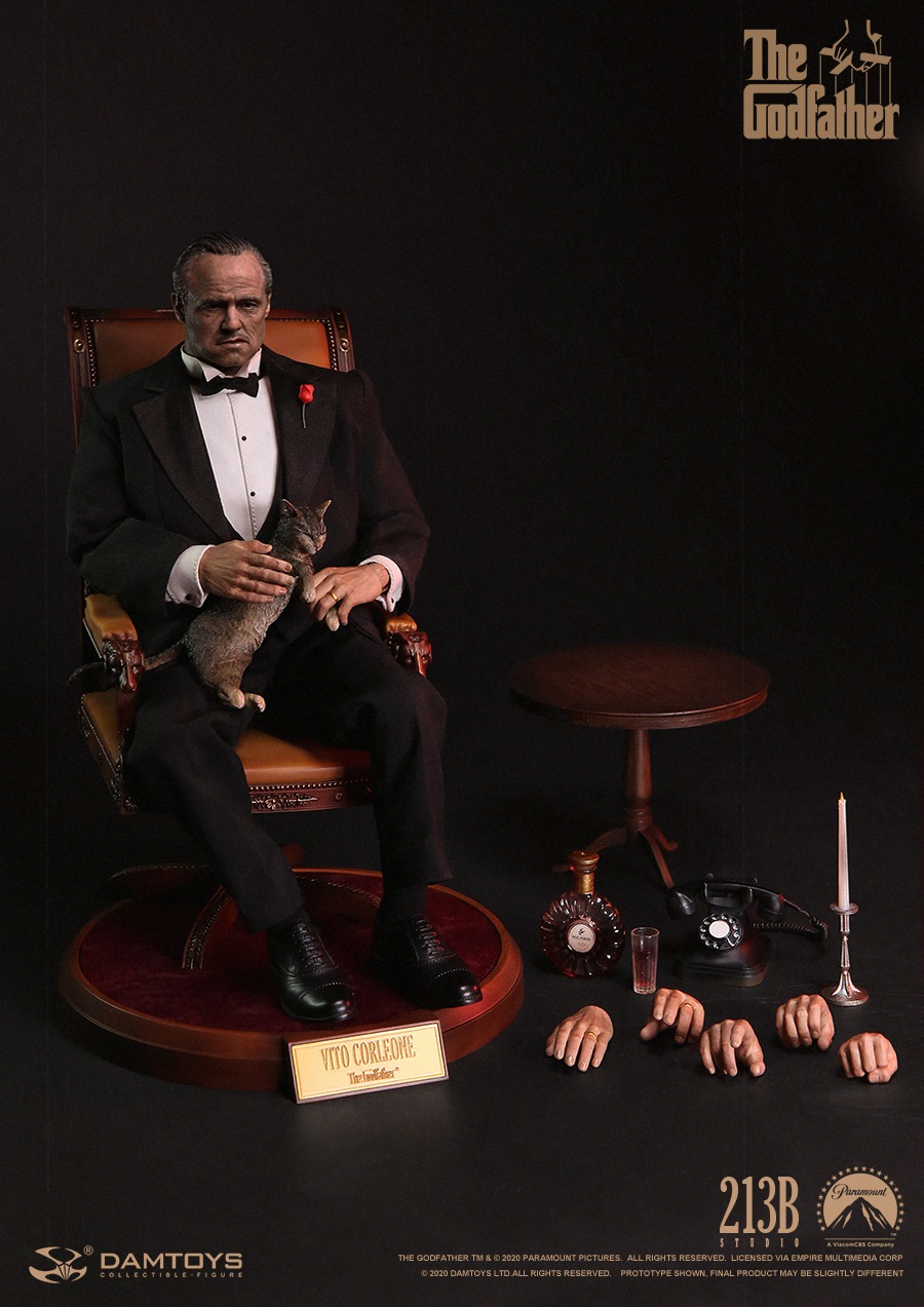 NEW PRODUCT: DAMToys: 1/6 "The Godfather/ The Godfather" 1972 Edition-Vito Corleone [Formal Edition] Action Figure DMS032 13032612