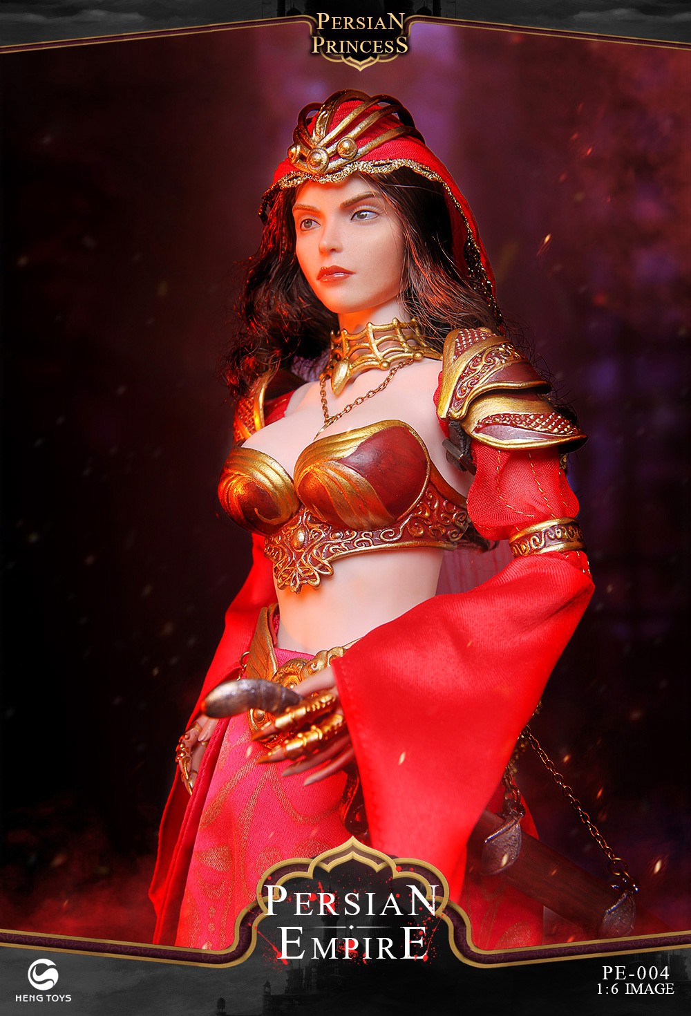 princess - NEW PRODUCT: HENG TOYS: 1/6 Persian Empire Series-Persian Princess Action Figure (#PE-004) 13034410