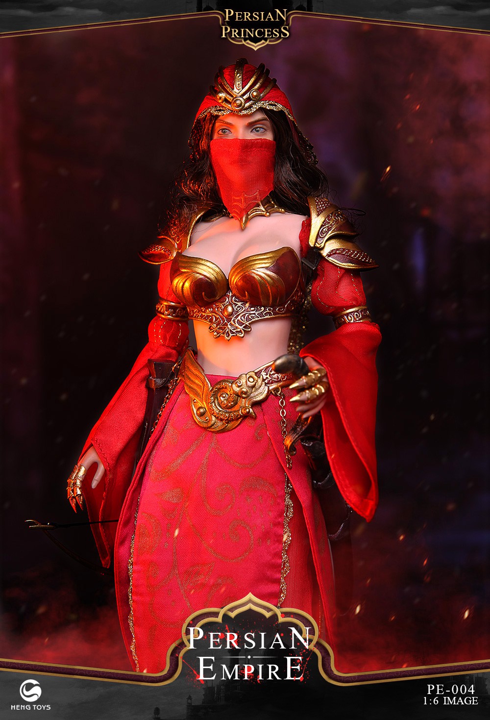 Fantasy - NEW PRODUCT: HENG TOYS: 1/6 Persian Empire Series-Persian Princess Action Figure (#PE-004) 13040910