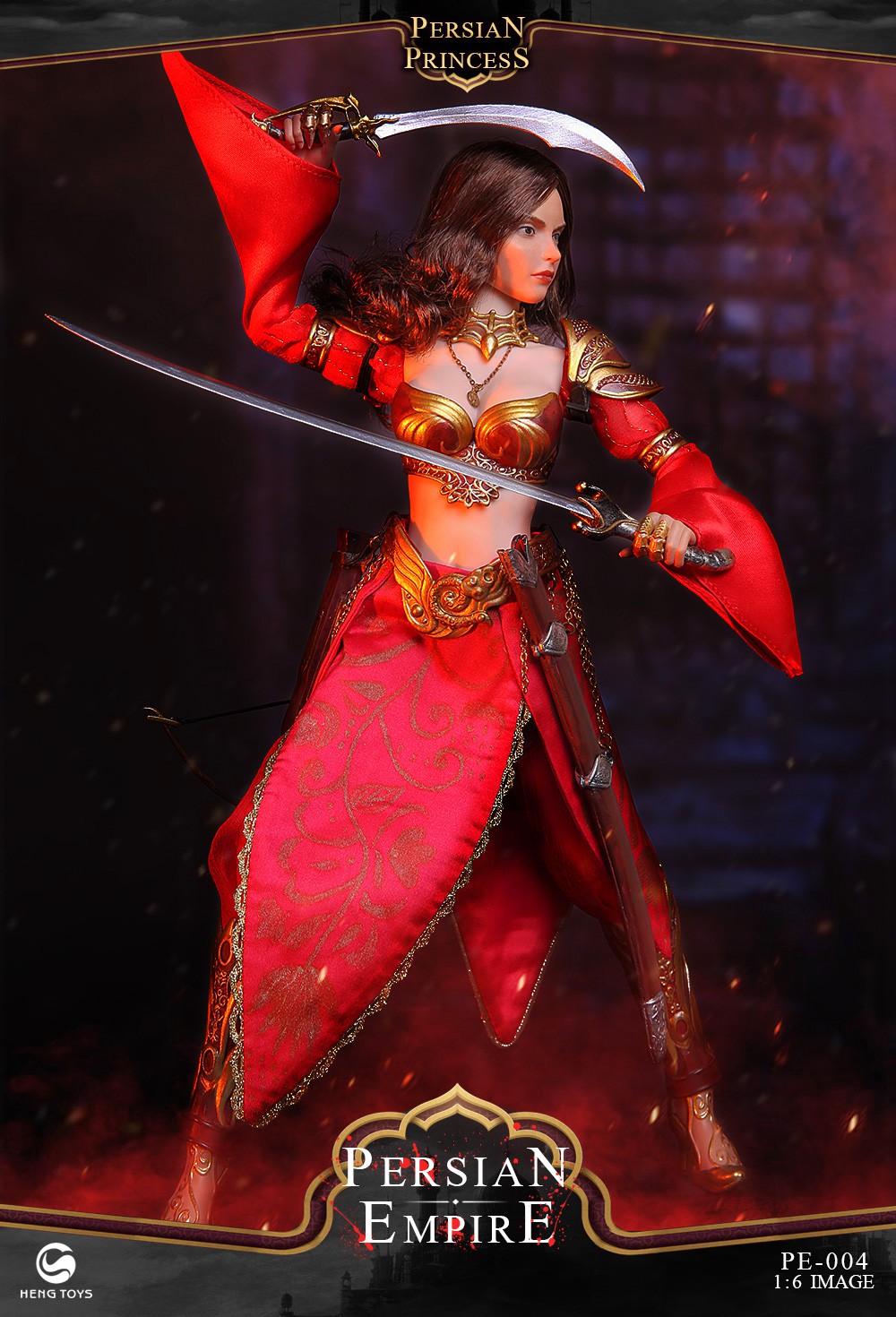 Fantasy - NEW PRODUCT: HENG TOYS: 1/6 Persian Empire Series-Persian Princess Action Figure (#PE-004) 13043510