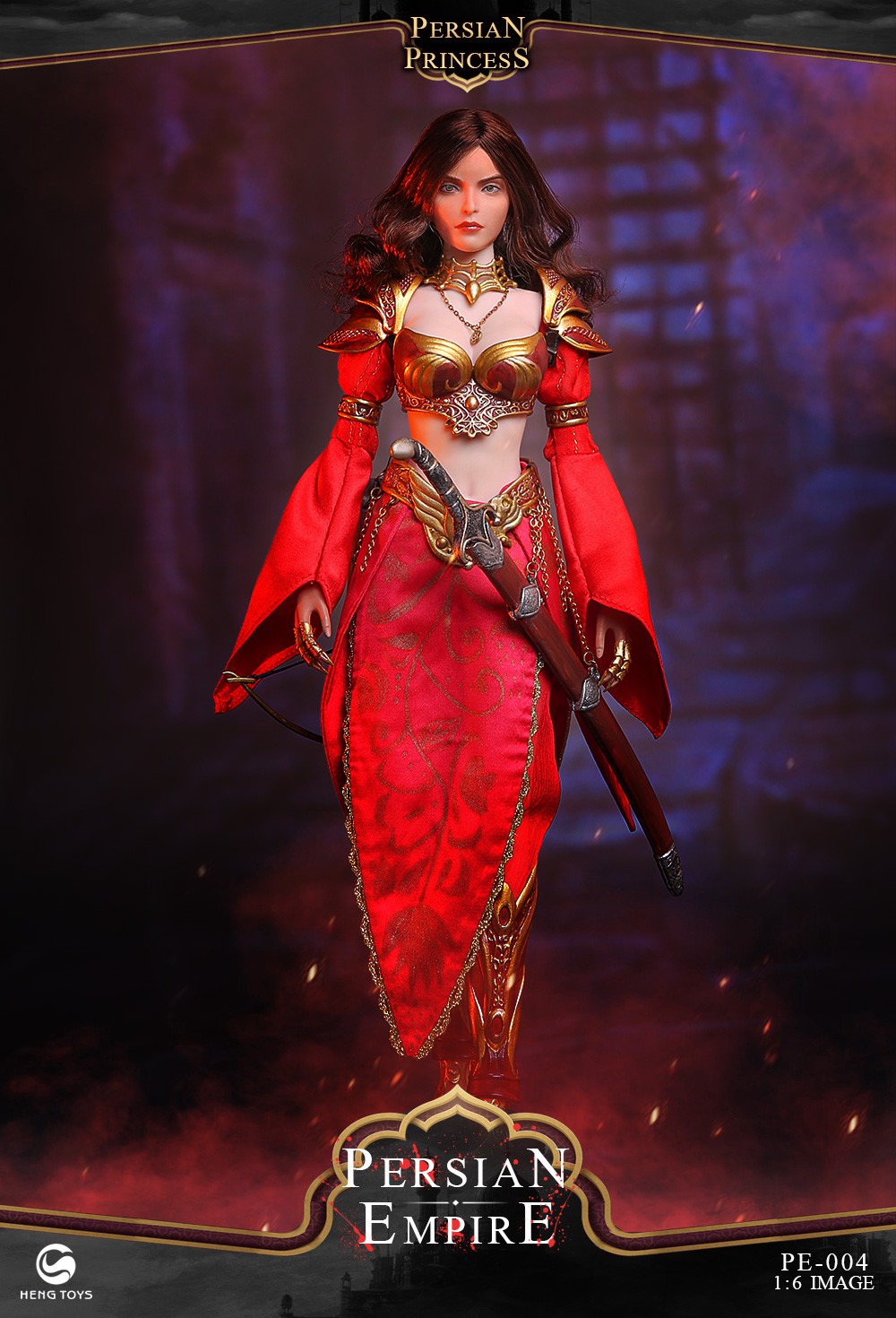 newproduct - NEW PRODUCT: HENG TOYS: 1/6 Persian Empire Series-Persian Princess Action Figure (#PE-004) 13061510