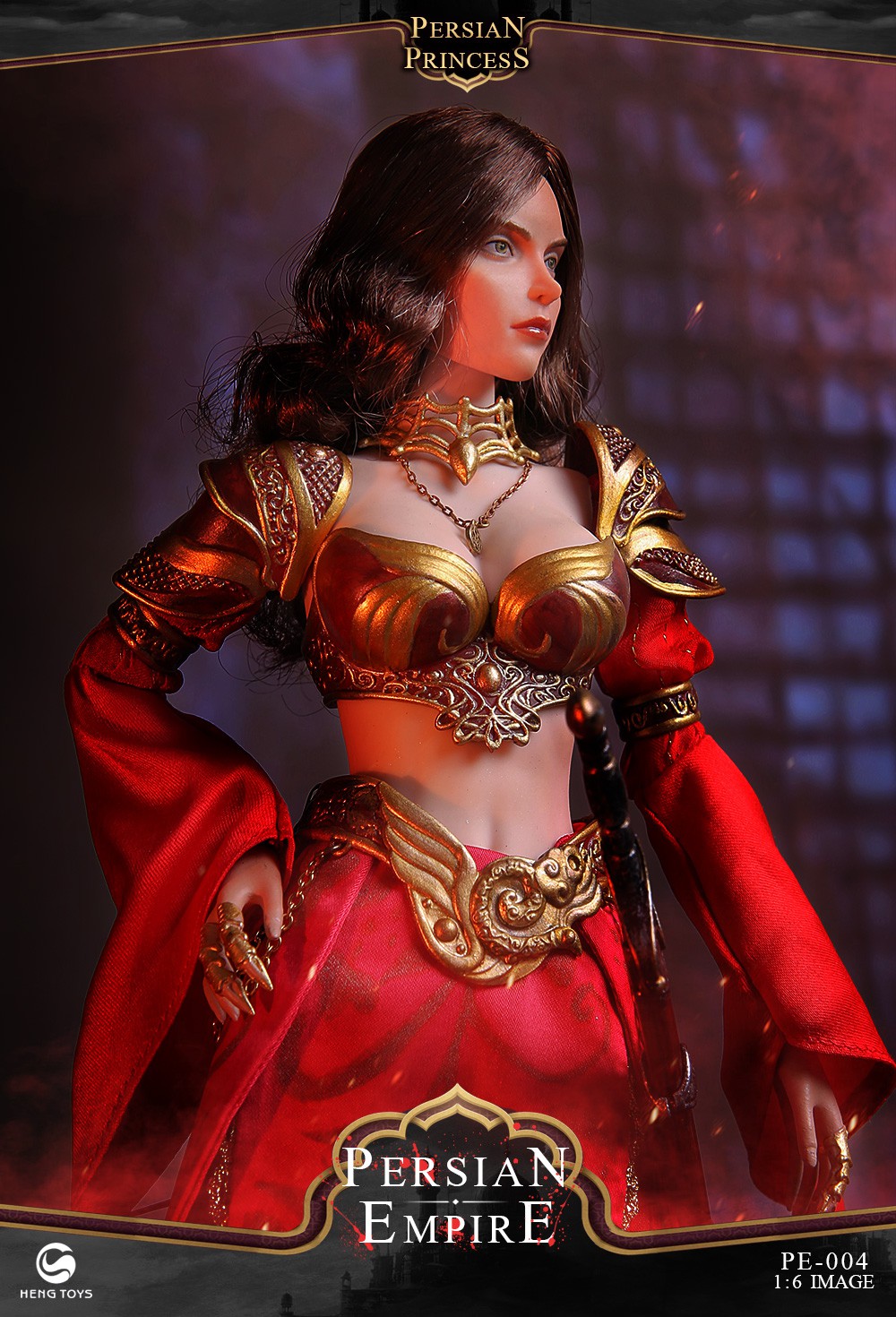 Fantasy - NEW PRODUCT: HENG TOYS: 1/6 Persian Empire Series-Persian Princess Action Figure (#PE-004) 13063910