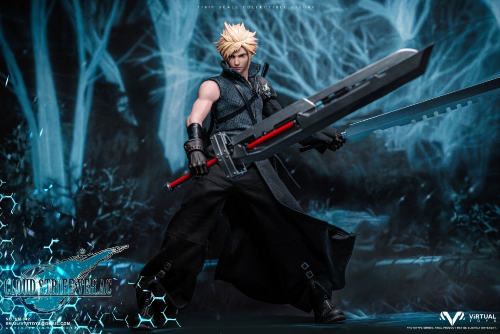 CloudStrife - NEW PRODUCT: VTSTOYS: 1/6 Original Level 1 Warrior AC Edition Normal Edition and Collector's Edition (vm-042) 13065210