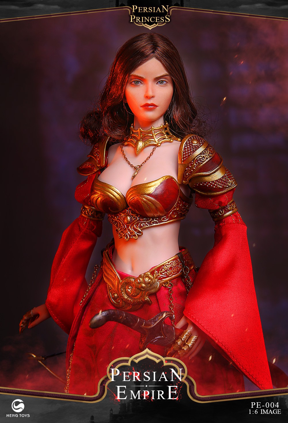 Female - NEW PRODUCT: HENG TOYS: 1/6 Persian Empire Series-Persian Princess Action Figure (#PE-004) 13070310