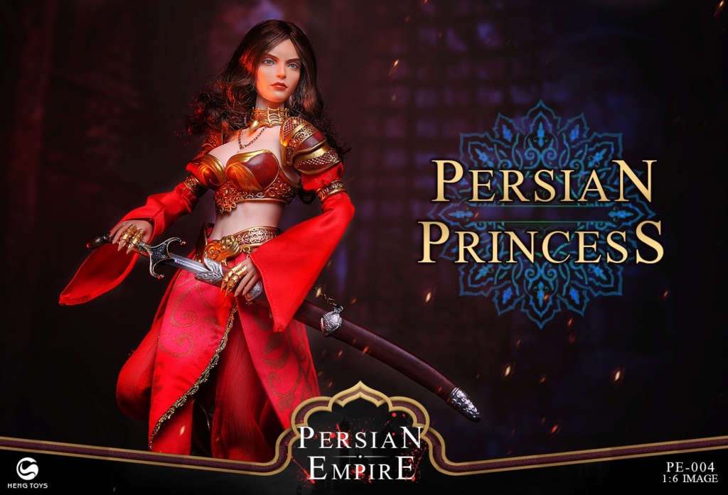 PersianEmpire - NEW PRODUCT: HENG TOYS: 1/6 Persian Empire Series-Persian Princess Action Figure (#PE-004) 13072410