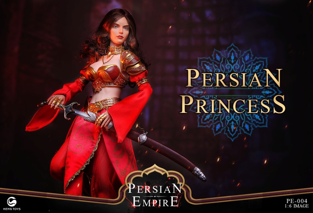 Fantasy - NEW PRODUCT: HENG TOYS: 1/6 Persian Empire Series-Persian Princess Action Figure (#PE-004) 13072410