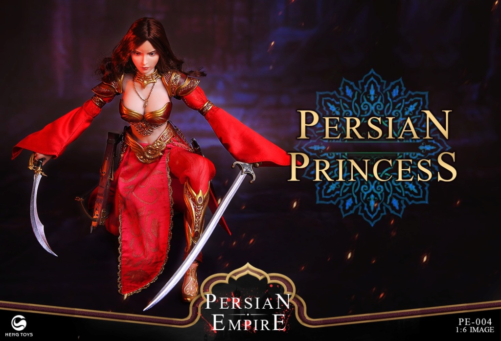 fantasy - NEW PRODUCT: HENG TOYS: 1/6 Persian Empire Series-Persian Princess Action Figure (#PE-004) 13074710