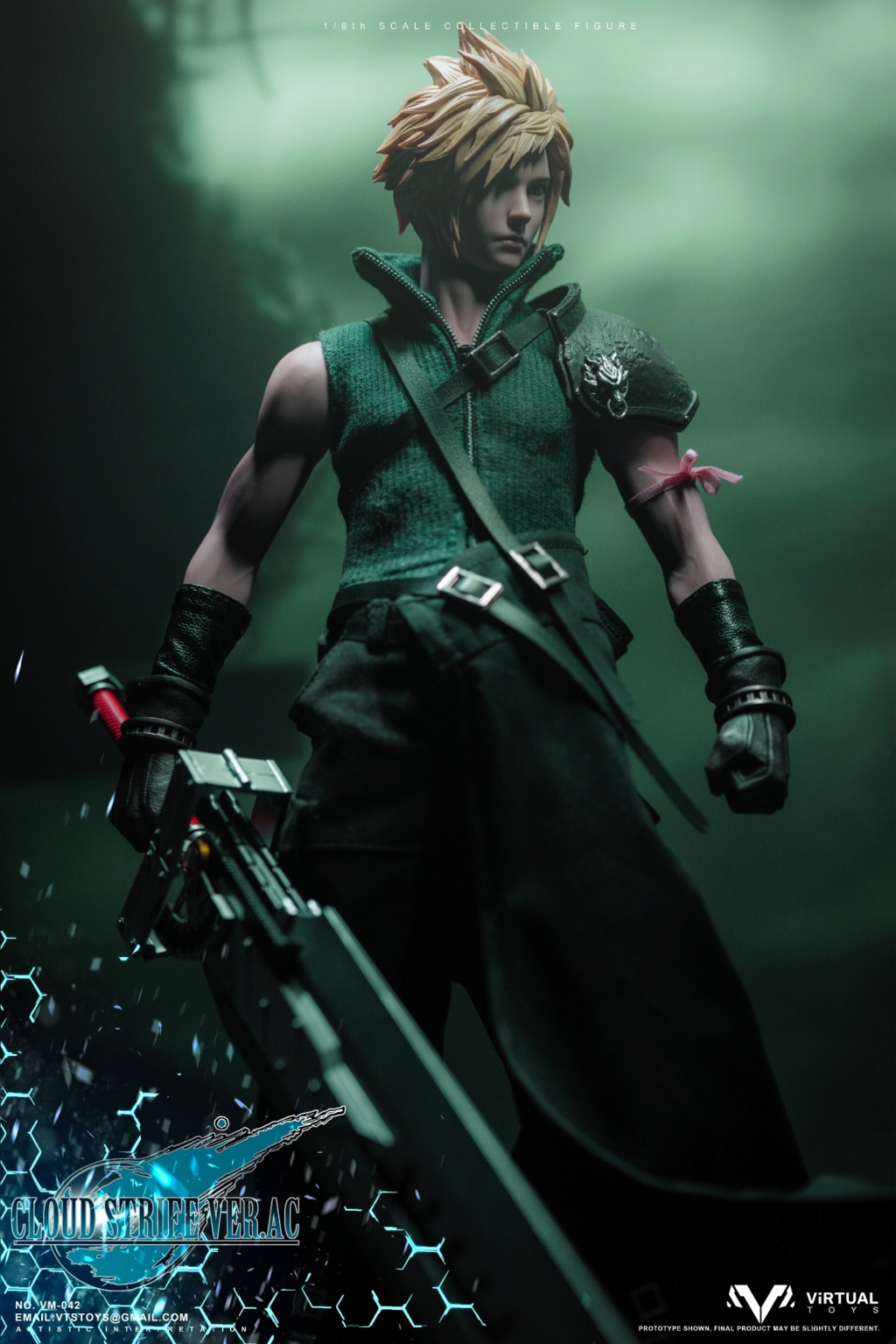 CloudStrife - NEW PRODUCT: VTSTOYS: 1/6 Original Level 1 Warrior AC Edition Normal Edition and Collector's Edition (vm-042) 13075010