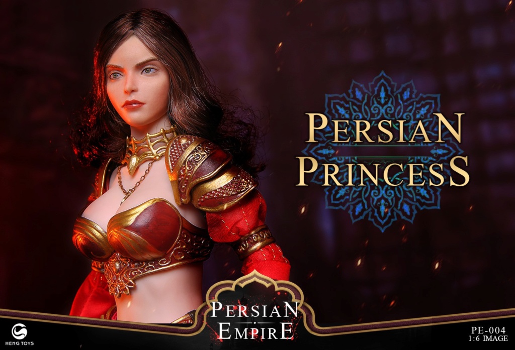 princess - NEW PRODUCT: HENG TOYS: 1/6 Persian Empire Series-Persian Princess Action Figure (#PE-004) 13080510